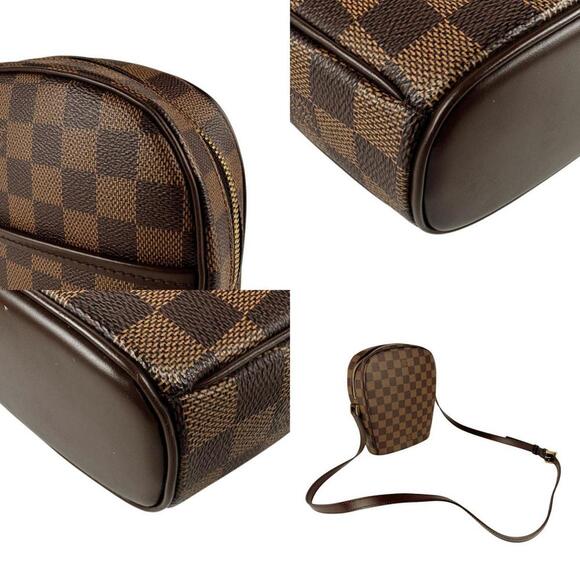 LOUIS VUITTON Brown Damier Shoulder Bag - Picture 4 of 5